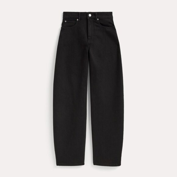 Everlane Women's Way-High® Curve Jean in Black, Size 29, Cotton - Picture 3 of 6